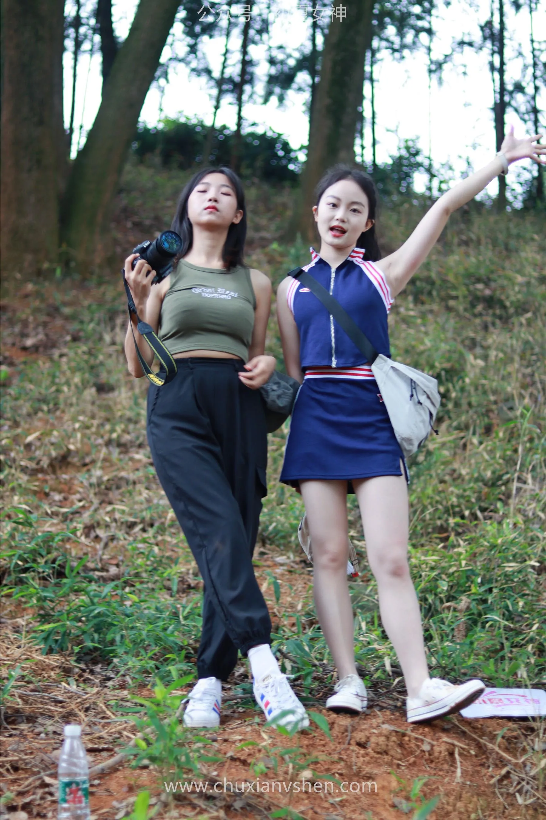 初夏女神 NO.058 点点双双 姐妹出行 [163P]插图7